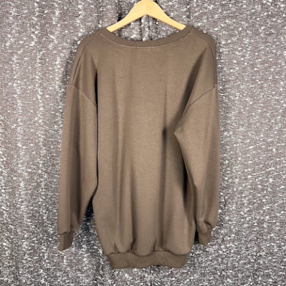 SERENDIPITY V Neck Sweater - Picture 4 of 4